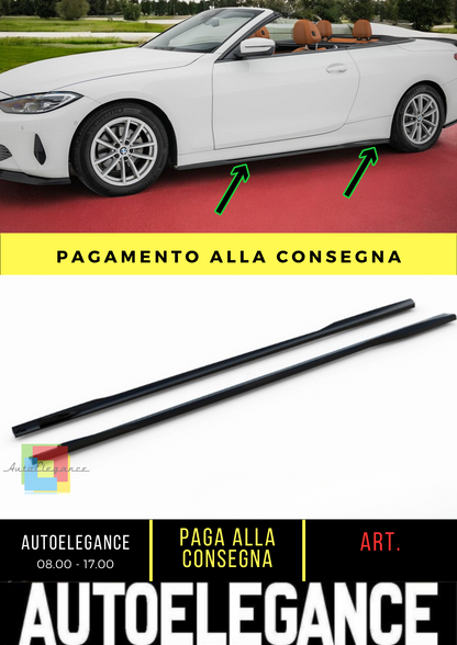 ⭐Serie di splitter BMW 4 Coupe / Cabrio G22 / G23⭐