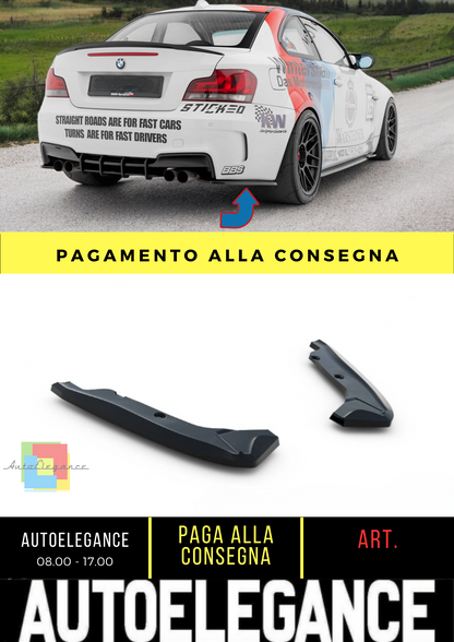 ⭐Spaccalegna Posteriore BMW 1 M Coupe E82⭐