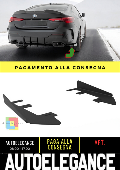⭐Alette laterali posteriori BMW M440i G22 / G23 / G22 Facelift / G23 Facelift⭐