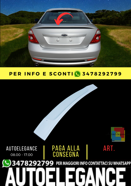 💕SPOILER SUITABLE FOR FORD MONDEO MK3 SALOON WINDOW💕