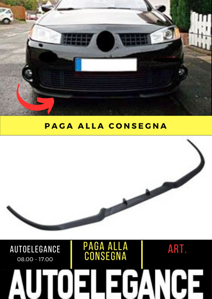 💕FRONT SPLITTER SUITABLE FOR RENAULT MEGANE MK2 MK3 💕
