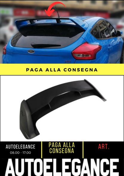 💕 SPOILER POSTERIORE ADATTO PER FORD FOCUS MK3 💕