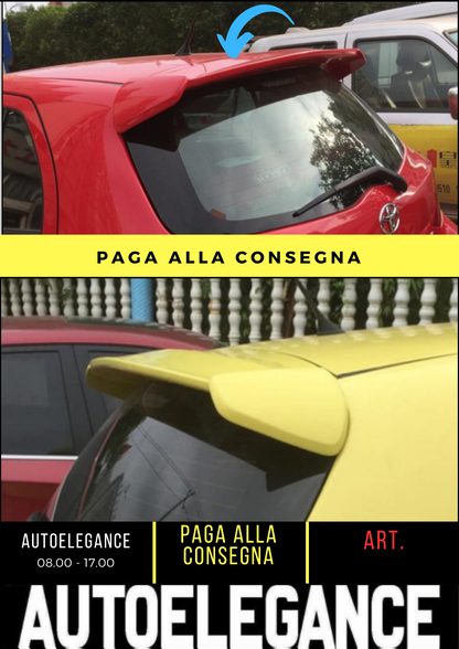 💕 SPOILER POSTERIORE ADATTO PER TOYOTA YARIS 2 💕