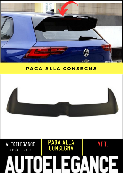 💕 REAR SPOILER SUITABLE FOR VW GOLF 8 💕