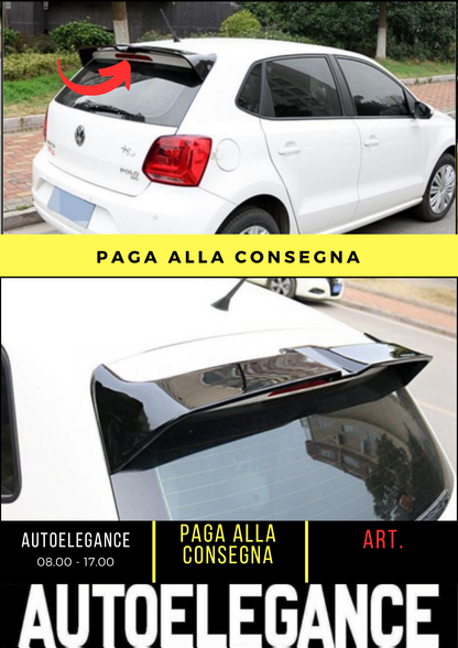 💕 SPOILER POSTERIORE ADATTO PER VW POLO MK5 💕