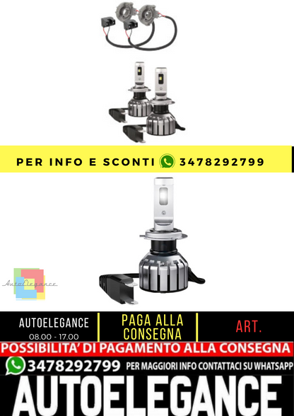🔥Lampade retrofit OSRAM Night Breaker H7 LED GEN 2 + adattatore per VW Tiguan🔥