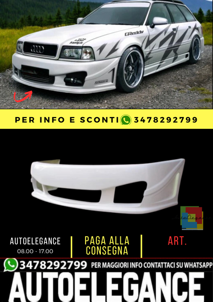 😍 PARAURTI ANTERIORE ADATTO PER AUDI 80 😍