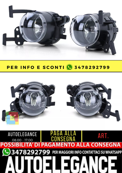 🔥Fendinebbia HB4 adatti per BMW Serie 5 E60 E61 03-10 con paraurti pacchetto M🔥
