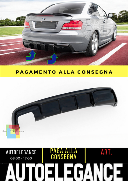 ✨Mantovana posteriore BMW 1 M-Pack E82✨