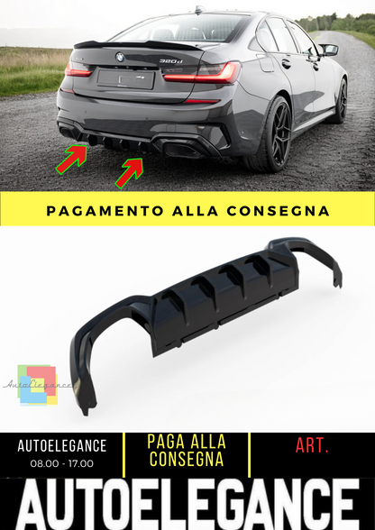 ✨Mantovana posteriore BMW M340i G20/G21 (Adatto per auto con gancio di traino)✨