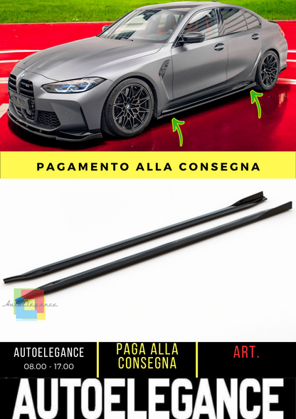 ✨Set di splitter BMW M3 Berlina G80✨