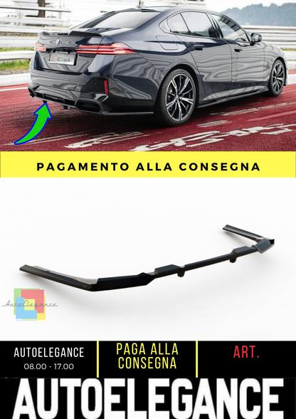 ⭐Splitter posteriore (con barre verticali) V.2 BMW 5 / i5 M-Pack G60⭐