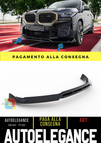 ✨Set di splitter BMW XM G09✨