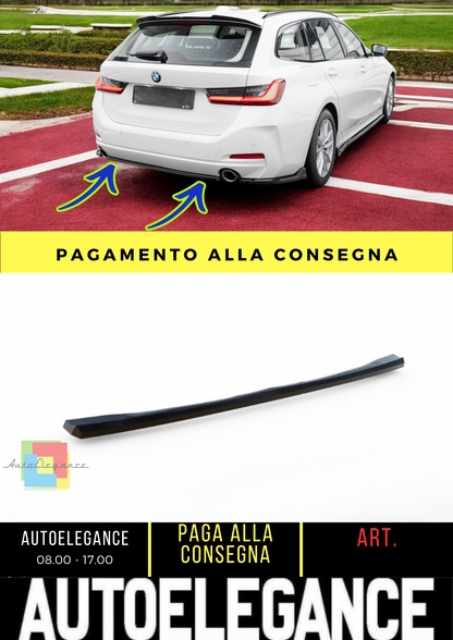 ⭐Splitter posteriore per BMW 3 Berlina / Touring G20 / G21 Facelift⭐
