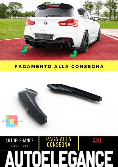 ✨Splitter Laterali Posteriori V.5 (Per Mantovana Posteriore v.3) BMW 1 M-Pack ✨