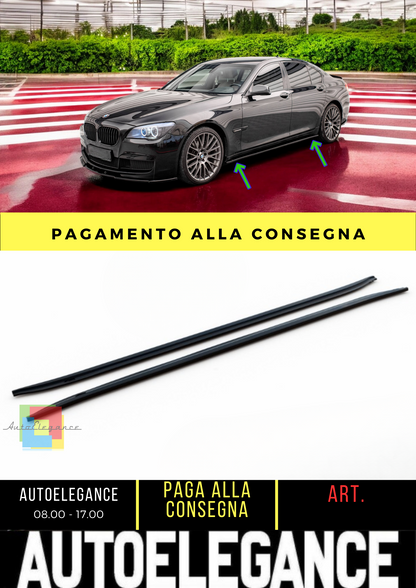 🔥Set di Splitter BMW 7 M-Pack F01🔥