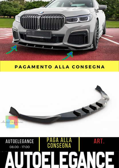 🔥Set di splitter BMW 7 G11 M-Pack Facelift🔥