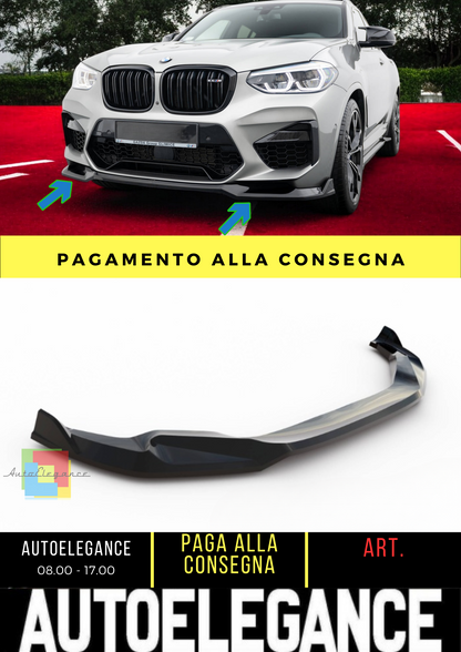 ✨Splitter anteriore V.2 BMW X4 M F98✨
