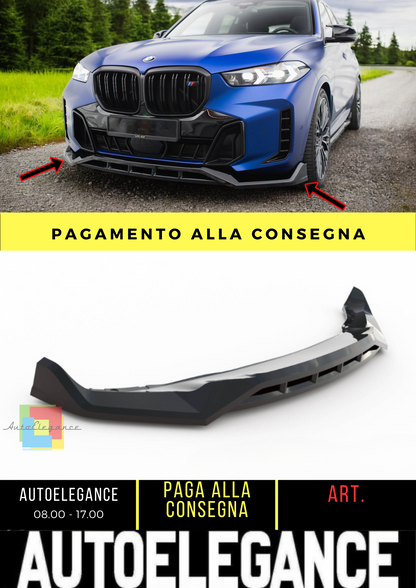 ✨Set di splitter V.2 BMW X5 M-Pack G05 Facelift✨