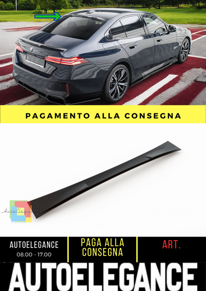 ⭐L'estensione del lunotto posteriore BMW 5 / i5 M-Pack G60⭐