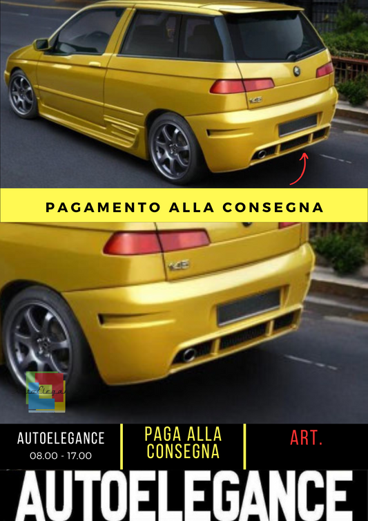 💕REAR BUMPER SUITABLE FOR ALFA ROMEO 145💕 