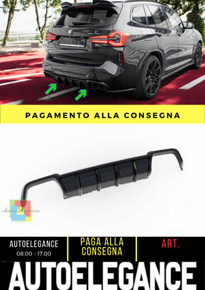 ✨Mantovana posteriore BMW X3 M F97✨