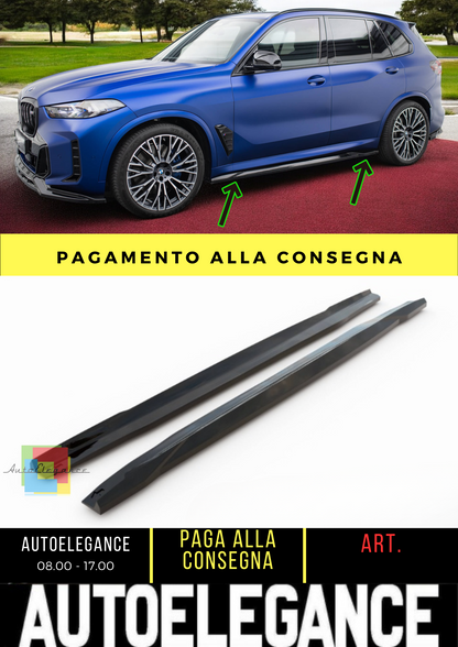 ✨Set di splitter V.1 BMW X5 M-Pack G05 Facelift✨