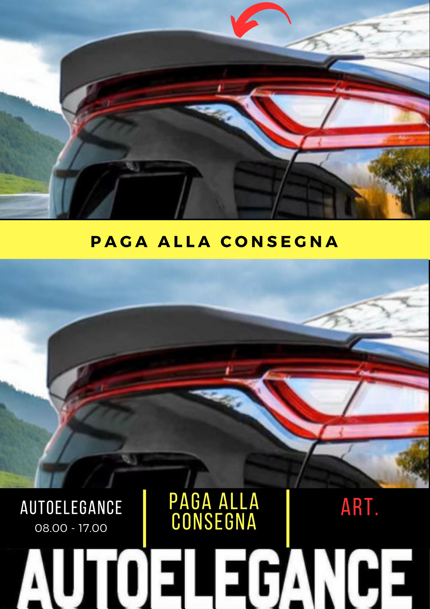 💕 REAR SPOILER SUITABLE FOR KIA STINGER 💕