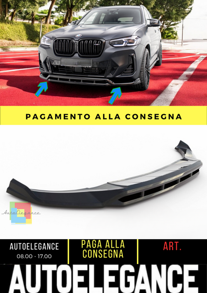 ✨Set di splitter BMW X3 M-Pack G01 Facelift✨