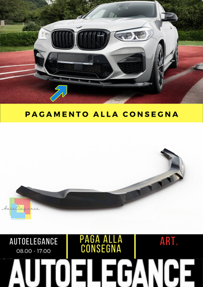 ✨Set di Splitter BMW X4 M F98✨