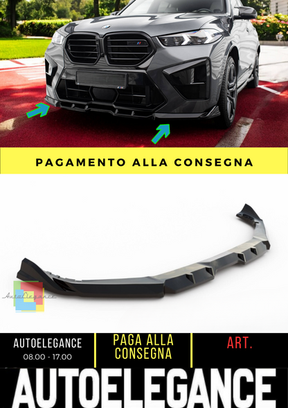 🔥Set di splitter BMW X5 M F95 Facelift🔥