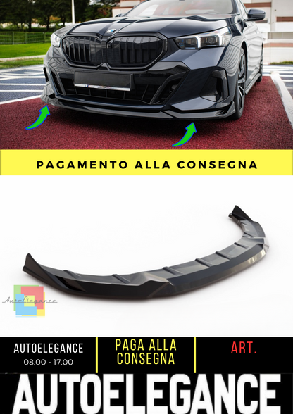 ⭐Splitter anteriore V.2 BMW 5 / i5 M-Pack G60⭐