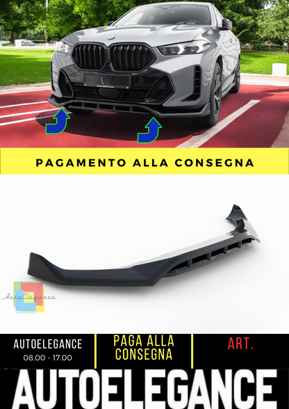 ✨Set di splitter BMW X6 M-Pack G06 Facelift✨