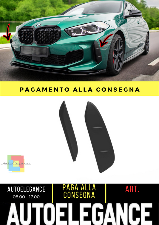 ⭐BMW 1 F40 M-Pack / M135i Front Bumper Air Intake Covers⭐