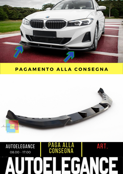 ⭐Splitter anteriore BMW 3 Berlina / Touring G20 / G21 Facelift⭐