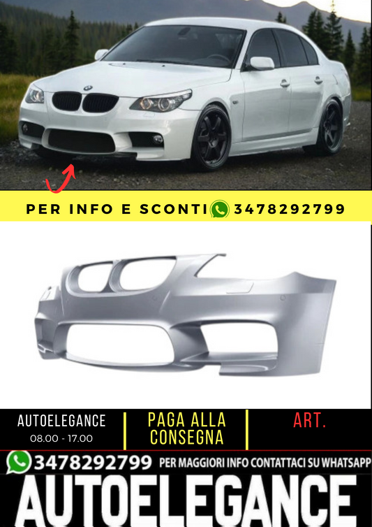 💕PARAURTI ANTERIORE ADATTO PER BMW E60 💕