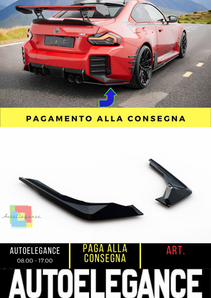✨Splitter Laterali Posteriori BMW M2 M-Performance G87✨