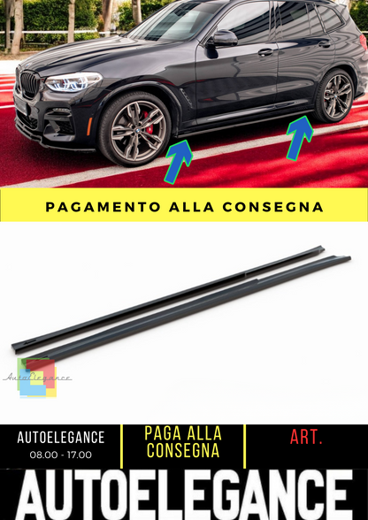 ✨Serie di splitter BMW X3 M40d / M40i G01✨