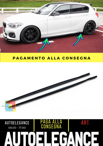 ✨Minigonne Laterali Diffusori V.5 BMW 1 M-Pack / M140i F20 Facelift✨
