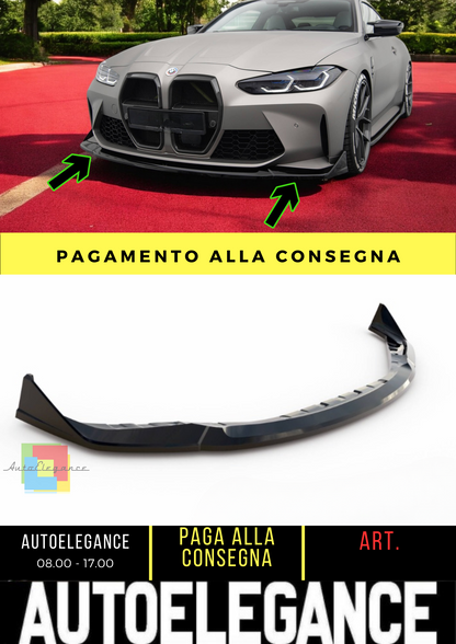 ✨Set di splitter BMW M4 G82✨