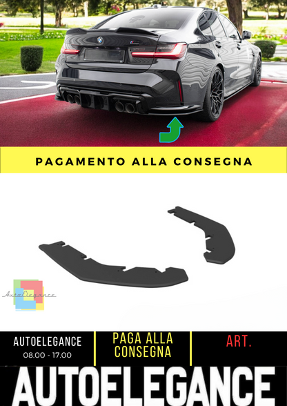 🔥Splitter Laterali Posteriori Street Pro V.2 BMW M3 G80🔥