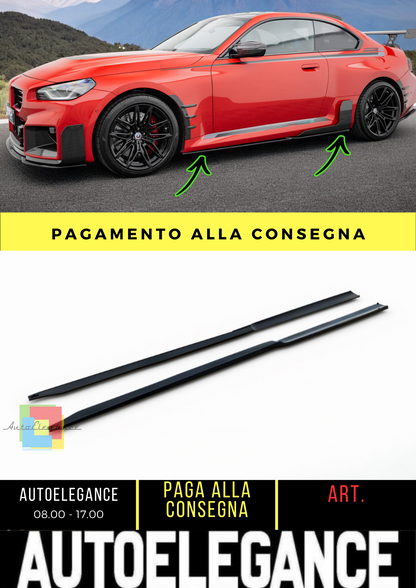 ✨Minigonne Laterali Diffusori BMW M2 M-Performance G87✨