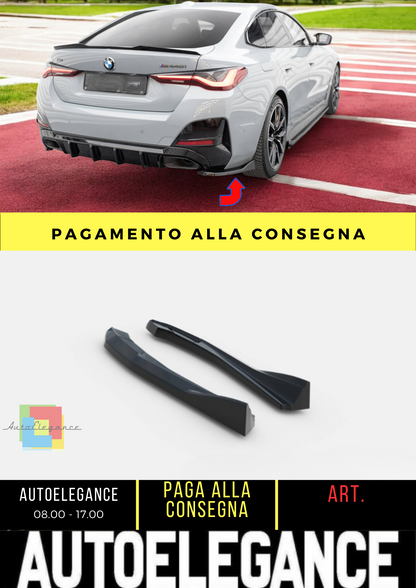 ✨Splitter Laterali Posteriori V.4 BMW M440i Gran Coupe G26✨