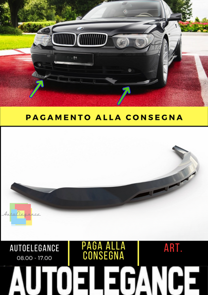 ⭐Set di splitter BMW 7 E65⭐