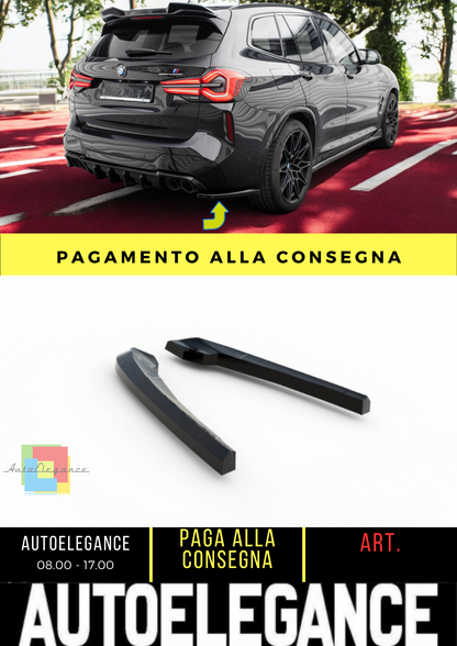 ✨Splitter Laterali Posteriori V.2 BMW X3 M F97 Facelift✨