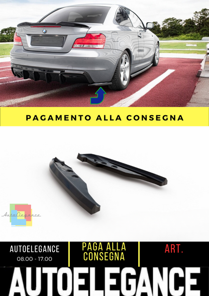 ✨Splitter Laterali Posteriori BMW 1 M-Pack E82✨
