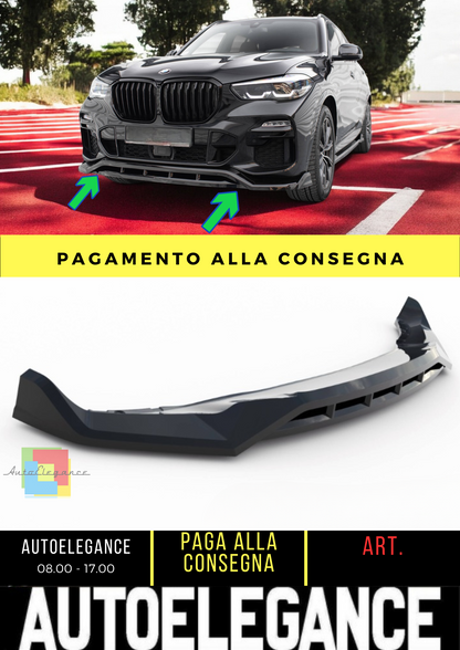 ✨Set di splitter BMW X5 M-Pack G05✨