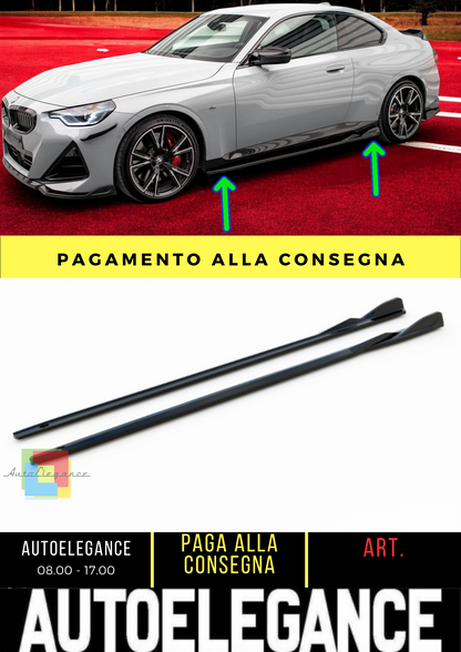 ✨Set di splitter BMW 2 Coupe M240i G42✨