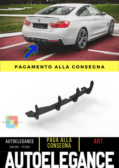 ⭐Street Pro Diffusore Posteriore V.1 BMW 4 M-Pack F32⭐