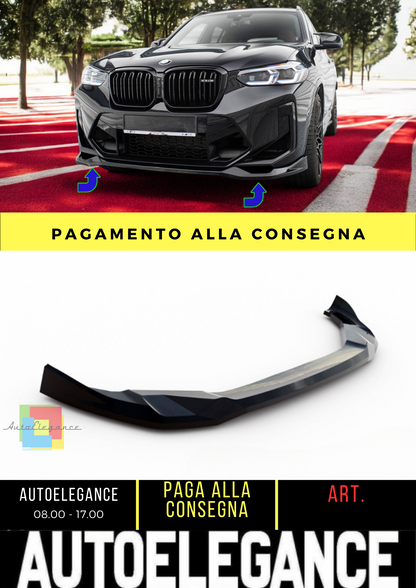 ✨Set di splitter BMW X3 M F97 Facelift✨
